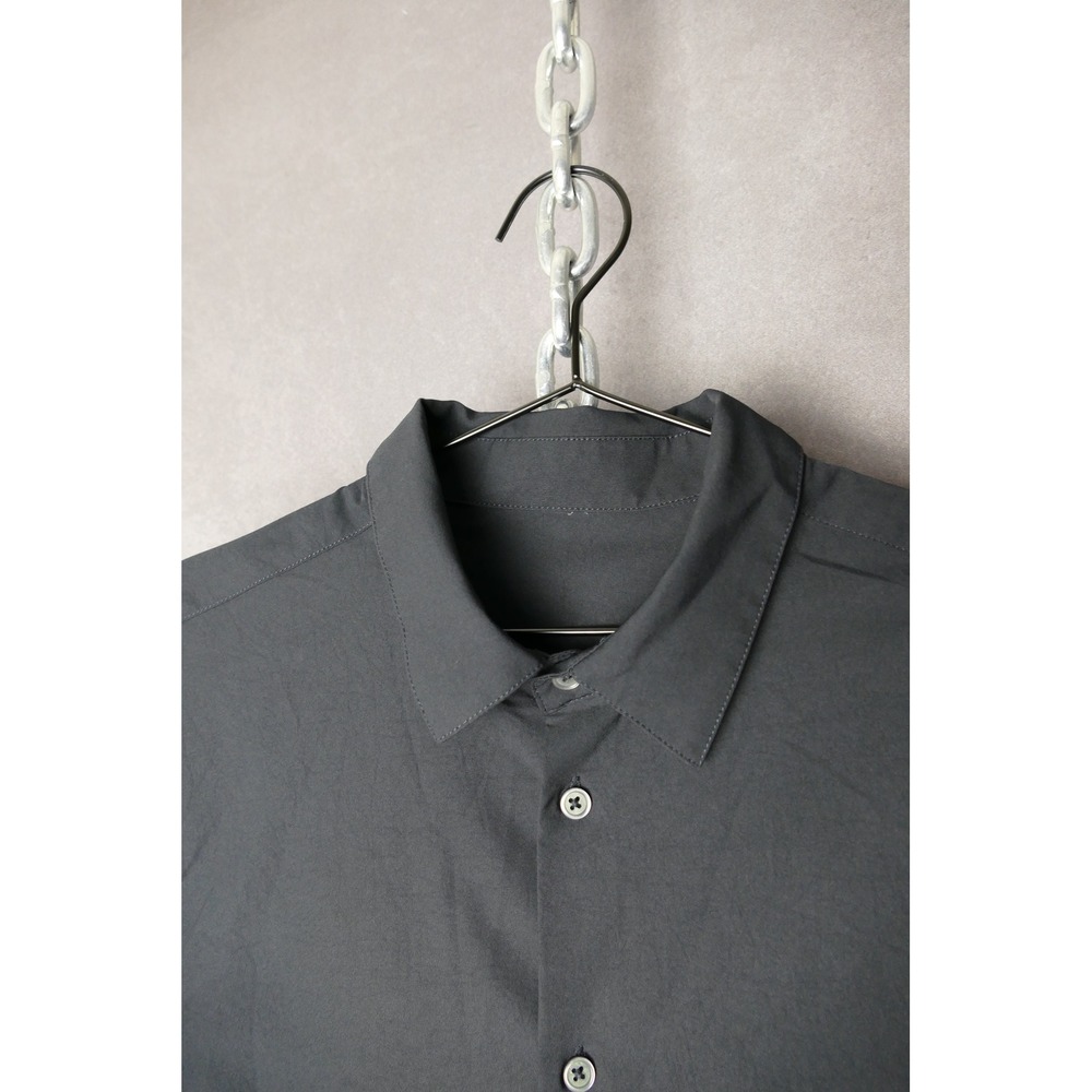Vuori Mens Short Sleeve Button Up Shirt Dark Gray Size M Polyester‎ Blend - Picture 2 of 10